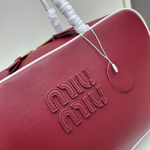 Replica MIU MIU AAA Quality Handbags For Women #1267262 $96.00 USD for Wholesale