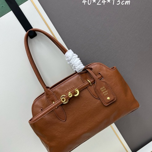 Wholesale MIU MIU AAA Quality Shoulder Bags For Women #1267277 $96.00 USD, Wholesale Quality Replica MIU MIU AAA Quality Shoulder Bags