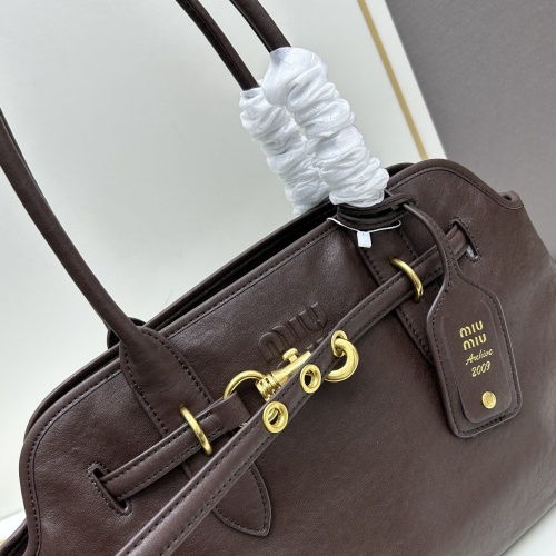 Replica MIU MIU AAA Quality Shoulder Bags For Women #1267278 $96.00 USD for Wholesale