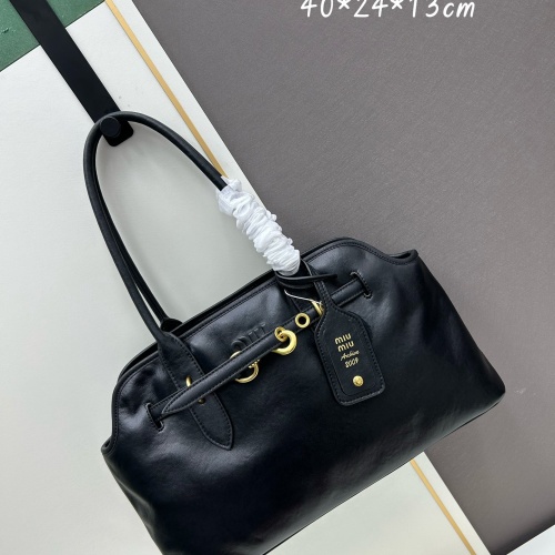 Wholesale MIU MIU AAA Quality Shoulder Bags For Women #1267279 $96.00 USD, Wholesale Quality Replica MIU MIU AAA Quality Shoulder Bags