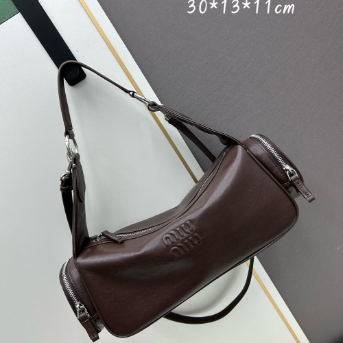 Wholesale MIU MIU AAA Quality Shoulder Bags For Women #1267280 $98.00 USD, Wholesale Quality Replica MIU MIU AAA Quality Shoulder Bags