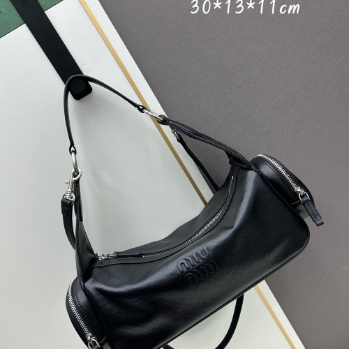 Wholesale MIU MIU AAA Quality Shoulder Bags For Women #1267281 $98.00 USD, Wholesale Quality Replica MIU MIU AAA Quality Shoulder Bags