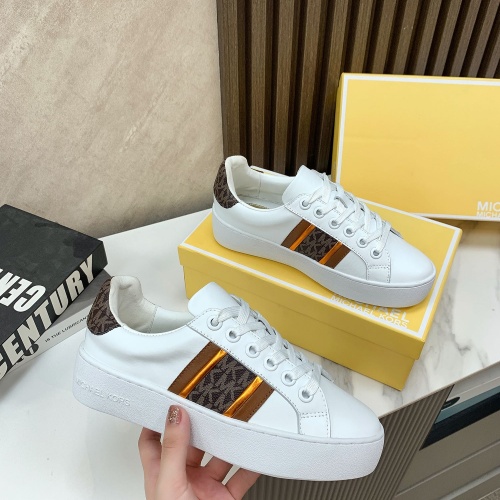 Replica Michael Kors Casual Shoes For Women #1267283 $85.00 USD for Wholesale