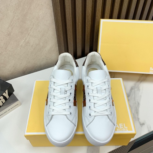 Replica Michael Kors Casual Shoes For Women #1267283 $85.00 USD for Wholesale