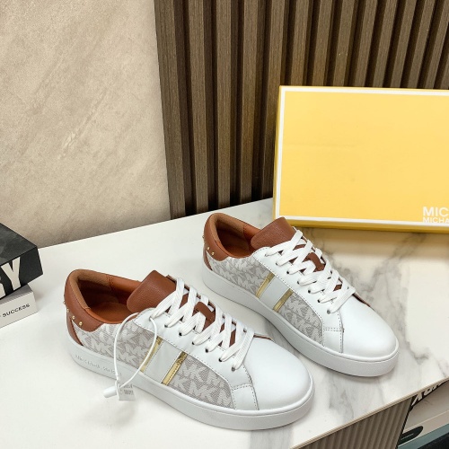 Wholesale Michael Kors Casual Shoes For Women #1267284 $80.00 USD, Wholesale Quality Replica Michael Kors Casual Shoes