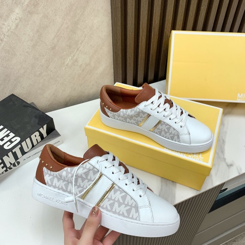 Replica Michael Kors Casual Shoes For Women #1267284 $80.00 USD for Wholesale