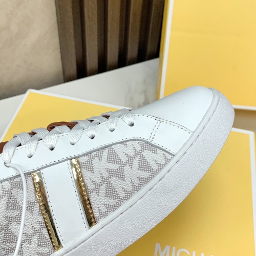 Replica Michael Kors Casual Shoes For Women #1267284 $80.00 USD for Wholesale