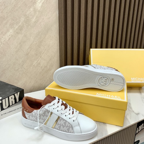 Replica Michael Kors Casual Shoes For Women #1267284 $80.00 USD for Wholesale