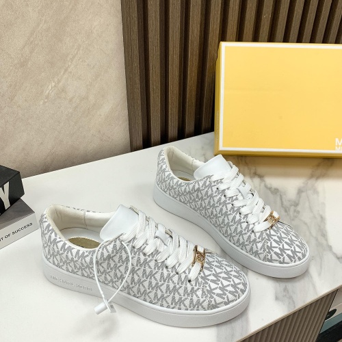 Wholesale Michael Kors Casual Shoes For Women #1267285 $80.00 USD, Wholesale Quality Replica Michael Kors Casual Shoes