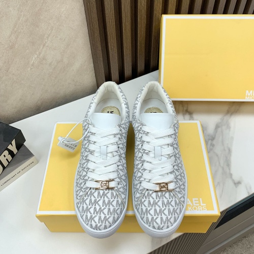 Replica Michael Kors Casual Shoes For Women #1267285 $80.00 USD for Wholesale