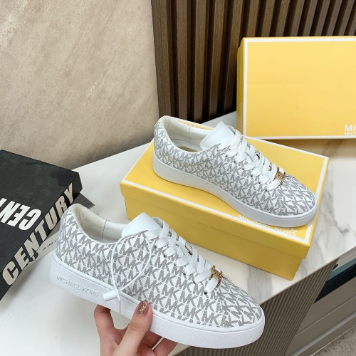 Replica Michael Kors Casual Shoes For Women #1267285 $80.00 USD for Wholesale