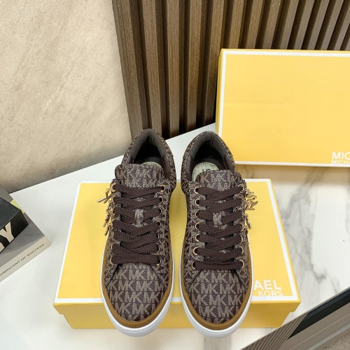 Replica Michael Kors Casual Shoes For Women #1267286 $80.00 USD for Wholesale