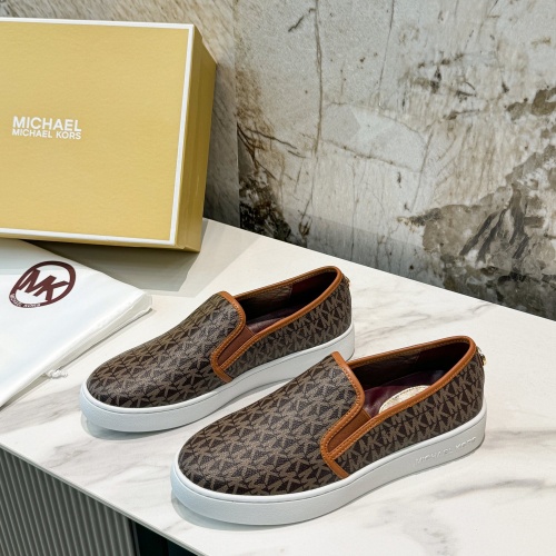 Wholesale Michael Kors Casual Shoes For Women #1267288 $80.00 USD, Wholesale Quality Replica Michael Kors Casual Shoes