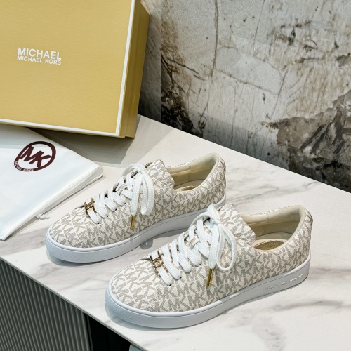 Wholesale Michael Kors Casual Shoes For Women #1267289 $82.00 USD, Wholesale Quality Replica Michael Kors Casual Shoes