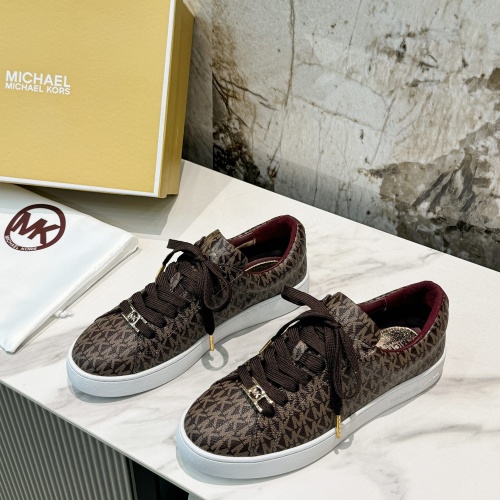 Wholesale Michael Kors Casual Shoes For Women #1267290 $82.00 USD, Wholesale Quality Replica Michael Kors Casual Shoes