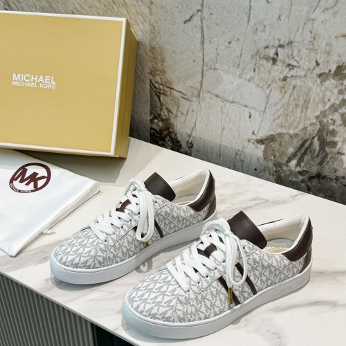 Wholesale Michael Kors Casual Shoes For Women #1267291 $82.00 USD, Wholesale Quality Replica Michael Kors Casual Shoes