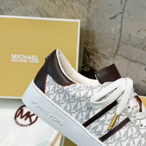 Replica Michael Kors Casual Shoes For Women #1267291 $82.00 USD for Wholesale