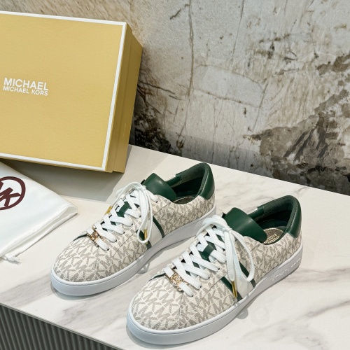 Wholesale Michael Kors Casual Shoes For Women #1267292 $82.00 USD, Wholesale Quality Replica Michael Kors Casual Shoes