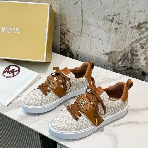 Wholesale Michael Kors Casual Shoes For Women #1267293 $82.00 USD, Wholesale Quality Replica Michael Kors Casual Shoes