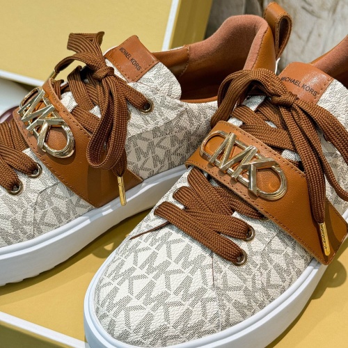 Replica Michael Kors Casual Shoes For Women #1267293 $82.00 USD for Wholesale