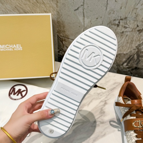 Replica Michael Kors Casual Shoes For Women #1267293 $82.00 USD for Wholesale