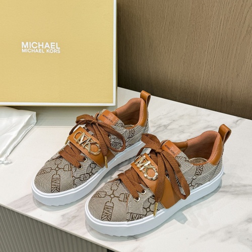 Wholesale Michael Kors Casual Shoes For Women #1267294 $82.00 USD, Wholesale Quality Replica Michael Kors Casual Shoes