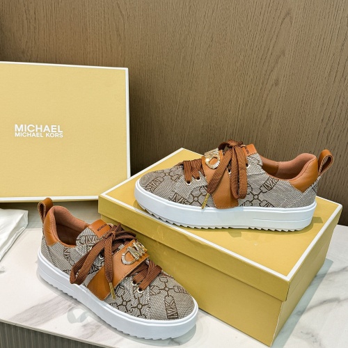 Replica Michael Kors Casual Shoes For Women #1267294 $82.00 USD for Wholesale