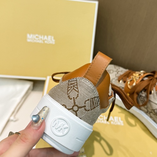 Replica Michael Kors Casual Shoes For Women #1267294 $82.00 USD for Wholesale