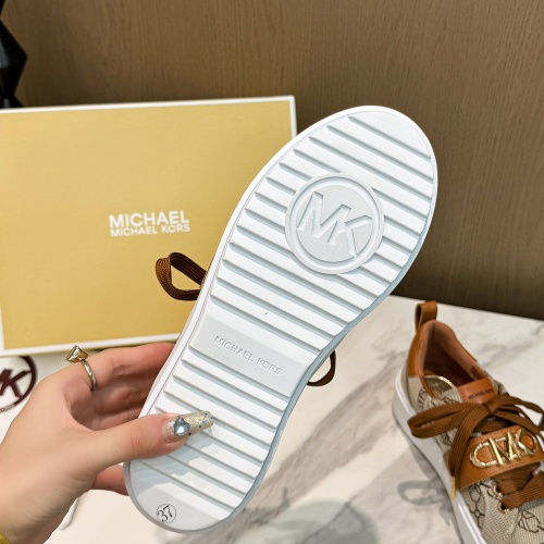 Replica Michael Kors Casual Shoes For Women #1267294 $82.00 USD for Wholesale