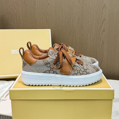 Replica Michael Kors Casual Shoes For Women #1267294 $82.00 USD for Wholesale