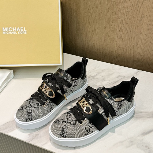 Wholesale Michael Kors Casual Shoes For Women #1267295 $82.00 USD, Wholesale Quality Replica Michael Kors Casual Shoes