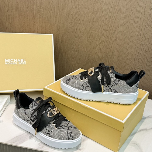 Replica Michael Kors Casual Shoes For Women #1267295 $82.00 USD for Wholesale