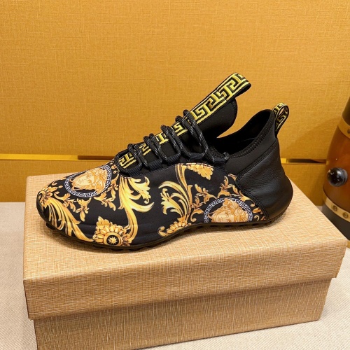 Replica Versace Casual Shoes For Men #1267298 $96.00 USD for Wholesale