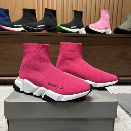 Wholesale Balenciaga Boots For Women #1267300 $68.00 USD, Wholesale Quality Replica Balenciaga Boots