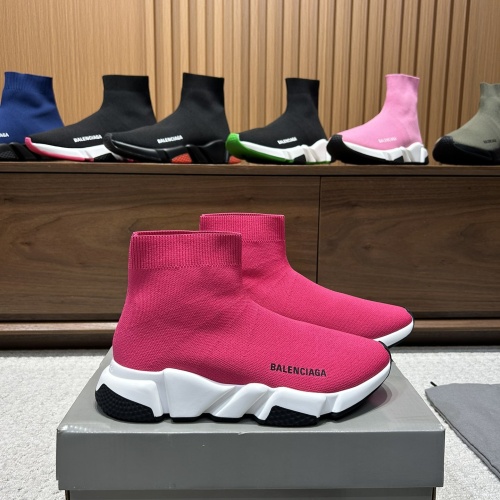 Replica Balenciaga Boots For Women #1267300 $68.00 USD for Wholesale