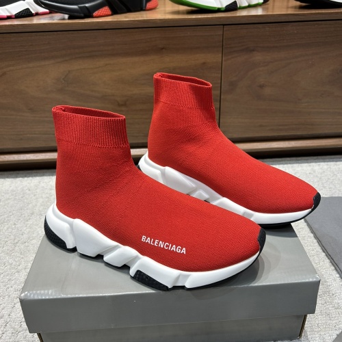 Wholesale Balenciaga Boots For Men #1267302 $68.00 USD, Wholesale Quality Replica Balenciaga Boots