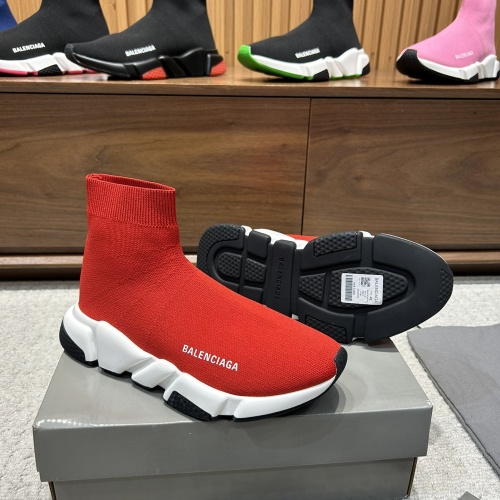 Replica Balenciaga Boots For Men #1267302 $68.00 USD for Wholesale