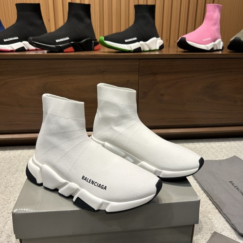 Wholesale Balenciaga Boots For Men #1267303 $68.00 USD, Wholesale Quality Replica Balenciaga Boots