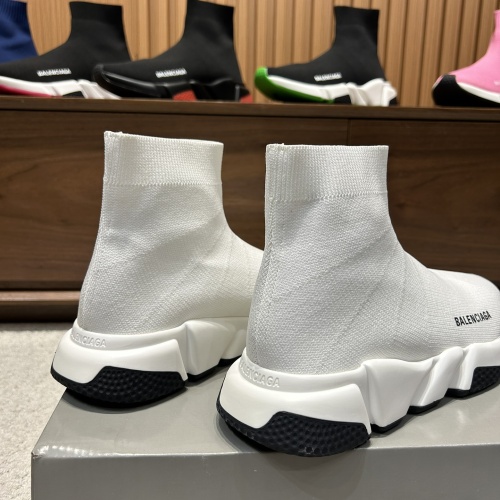 Replica Balenciaga Boots For Men #1267303 $68.00 USD for Wholesale