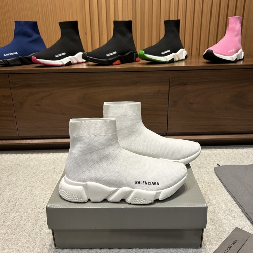 Wholesale Balenciaga Boots For Women #1267305 $68.00 USD, Wholesale Quality Replica Balenciaga Boots