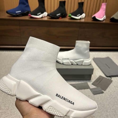 Replica Balenciaga Boots For Women #1267305 $68.00 USD for Wholesale