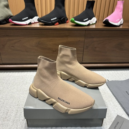 Wholesale Balenciaga Boots For Men #1267308 $68.00 USD, Wholesale Quality Replica Balenciaga Boots