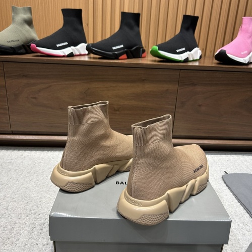 Replica Balenciaga Boots For Men #1267308 $68.00 USD for Wholesale