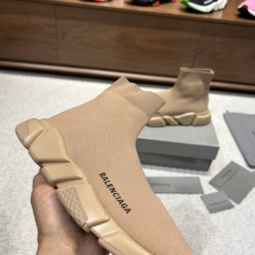 Replica Balenciaga Boots For Men #1267308 $68.00 USD for Wholesale