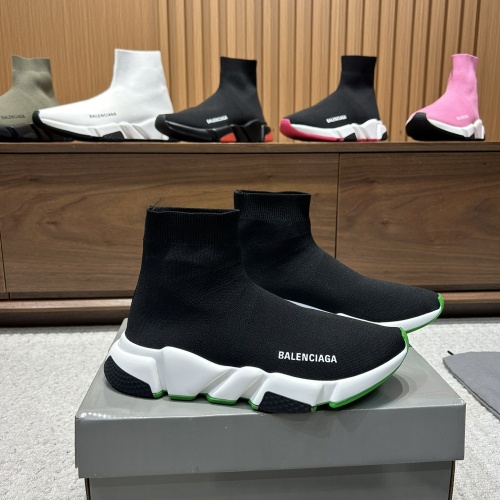 Wholesale Balenciaga Boots For Women #1267309 $68.00 USD, Wholesale Quality Replica Balenciaga Boots