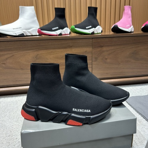 Wholesale Balenciaga Boots For Men #1267315 $68.00 USD, Wholesale Quality Replica Balenciaga Boots