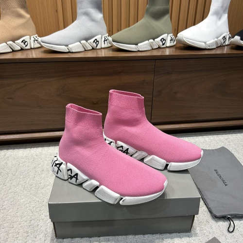 Wholesale Balenciaga Boots For Women #1267316 $96.00 USD, Wholesale Quality Replica Balenciaga Boots