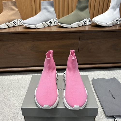 Replica Balenciaga Boots For Women #1267316 $96.00 USD for Wholesale