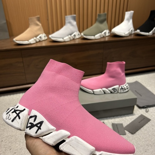 Replica Balenciaga Boots For Women #1267316 $96.00 USD for Wholesale