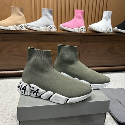 Wholesale Balenciaga Boots For Men #1267320 $96.00 USD, Wholesale Quality Replica Balenciaga Boots